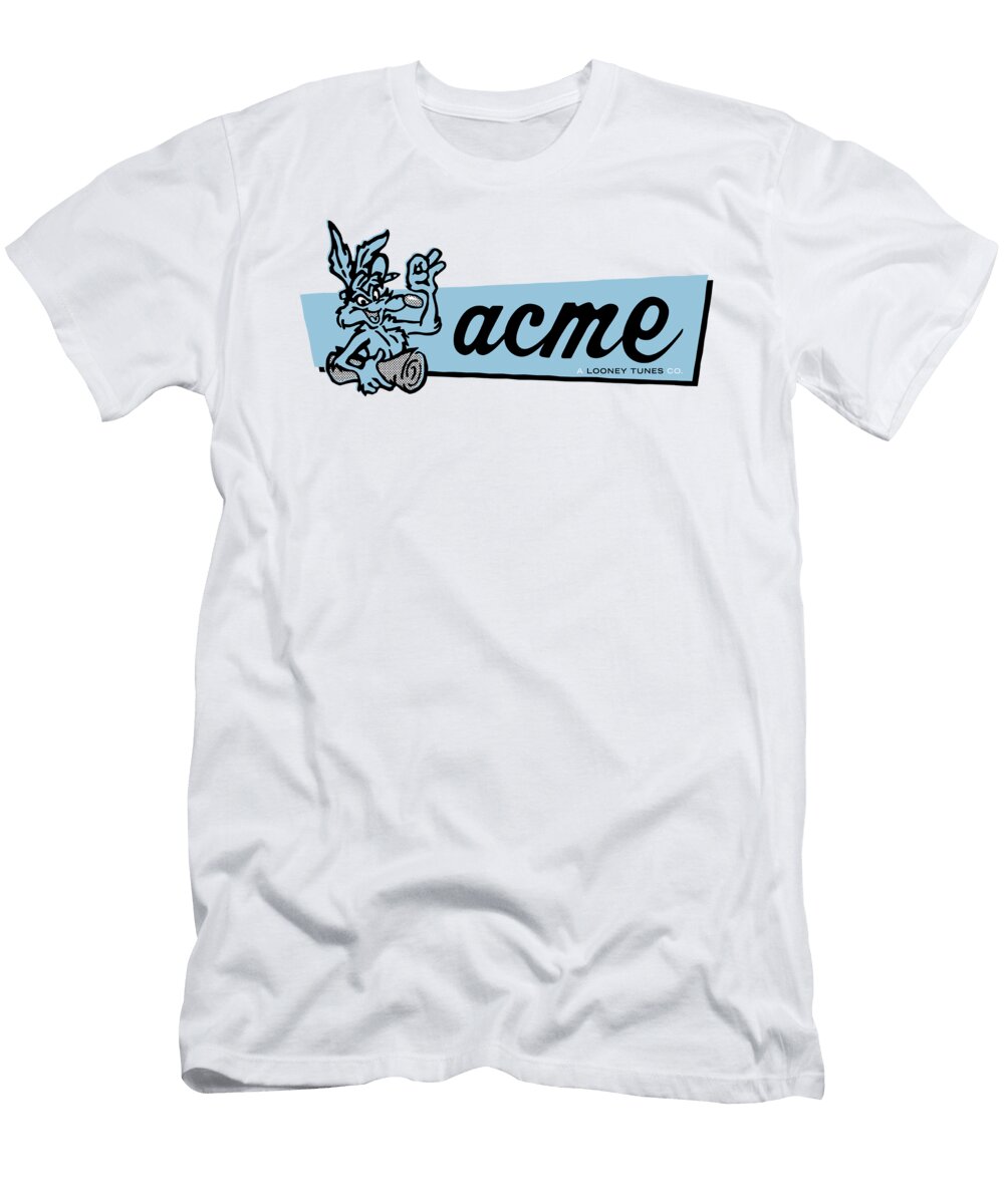 No273 My Looney Tunes Wile E Coyote Minimal Movie Poster Part 17 Brand B T-Shirt