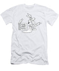 No273 My Looney Tunes Wile E Coyote Minimal Movie Poster Part 23 Brand B T-Shirt