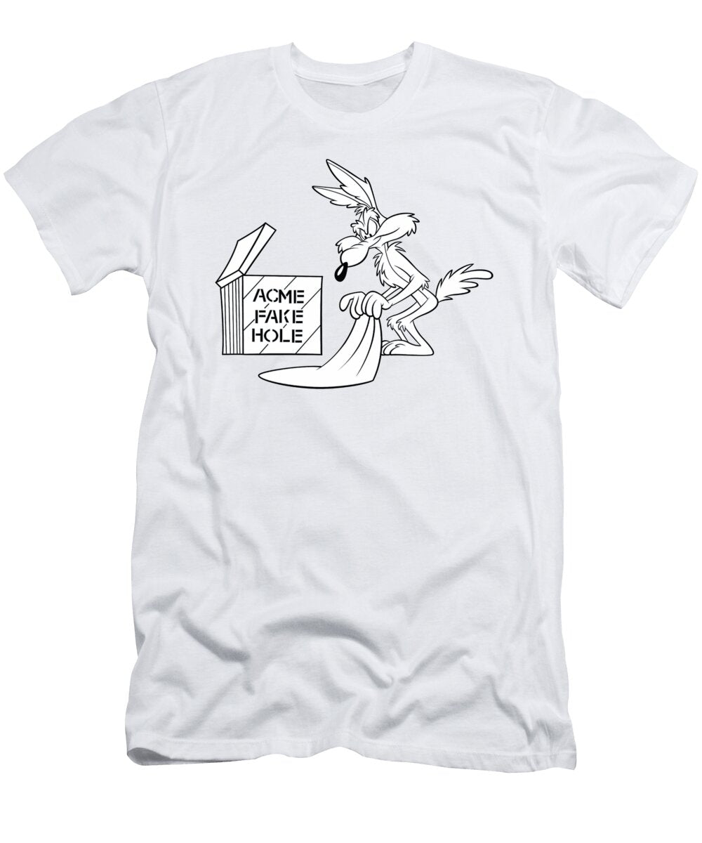 No273 My Looney Tunes Wile E Coyote Minimal Movie Poster Part 23 Brand B T-Shirt