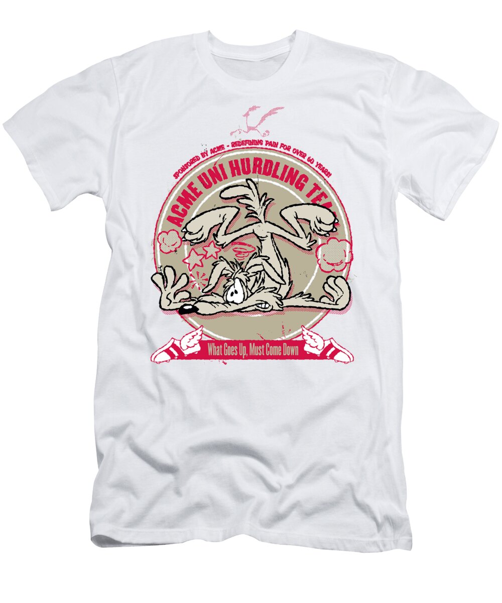 No273 My Looney Tunes Wile E Coyote Minimal Movie Poster Part 30 Brand B T-Shirt