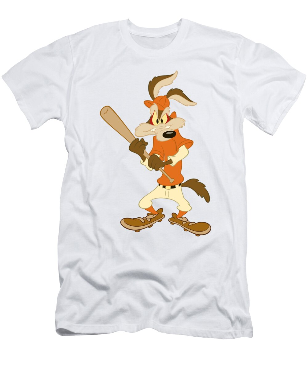 No273 My Looney Tunes Wile E Coyote Minimal Movie Poster Part 34 Brand B T-Shirt