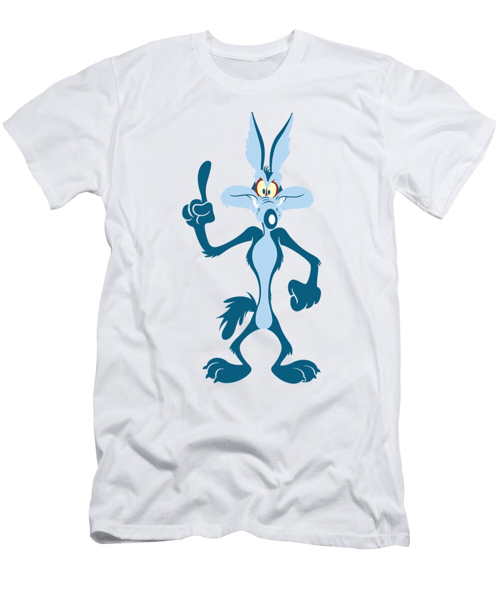 No273 My Looney Tunes Wile E Coyote Minimal Movie Poster Part 35 Brand B T-Shirt