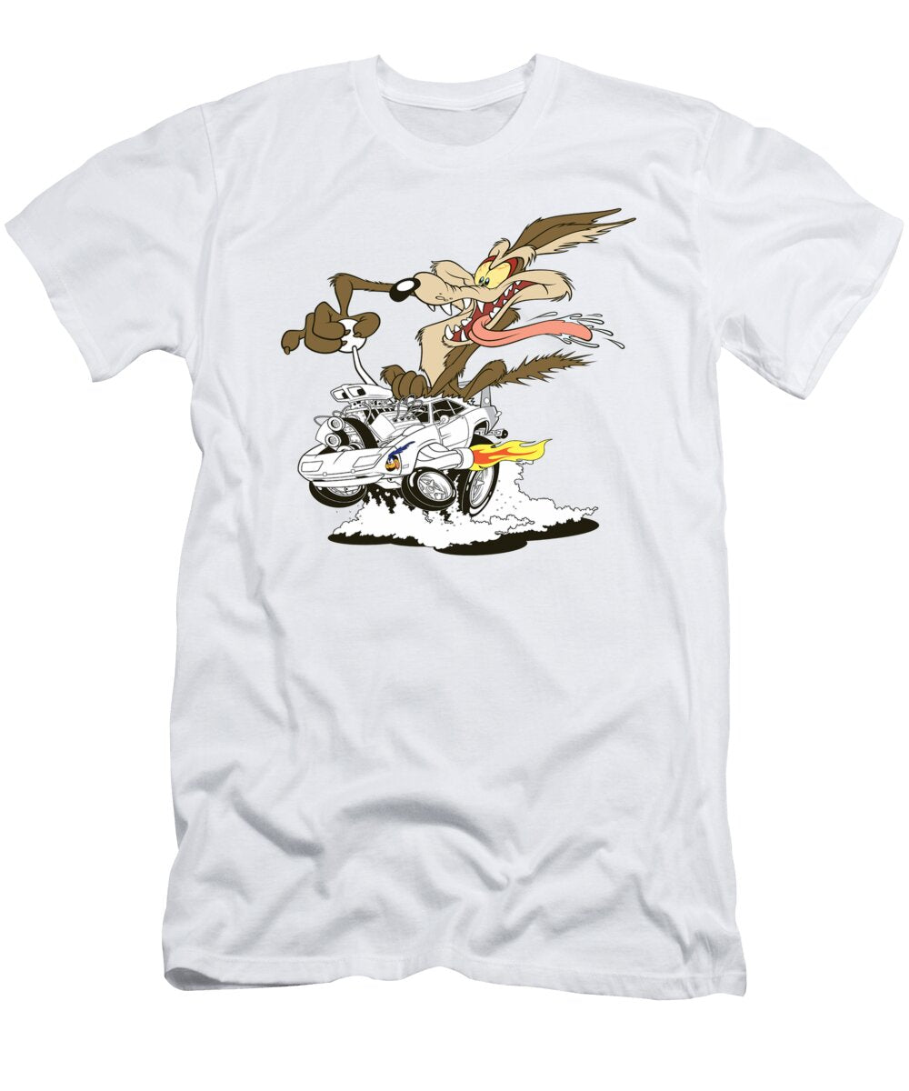 No273 My Looney Tunes Wile E Coyote Minimal Movie Poster Part 38 Brand B T-Shirt