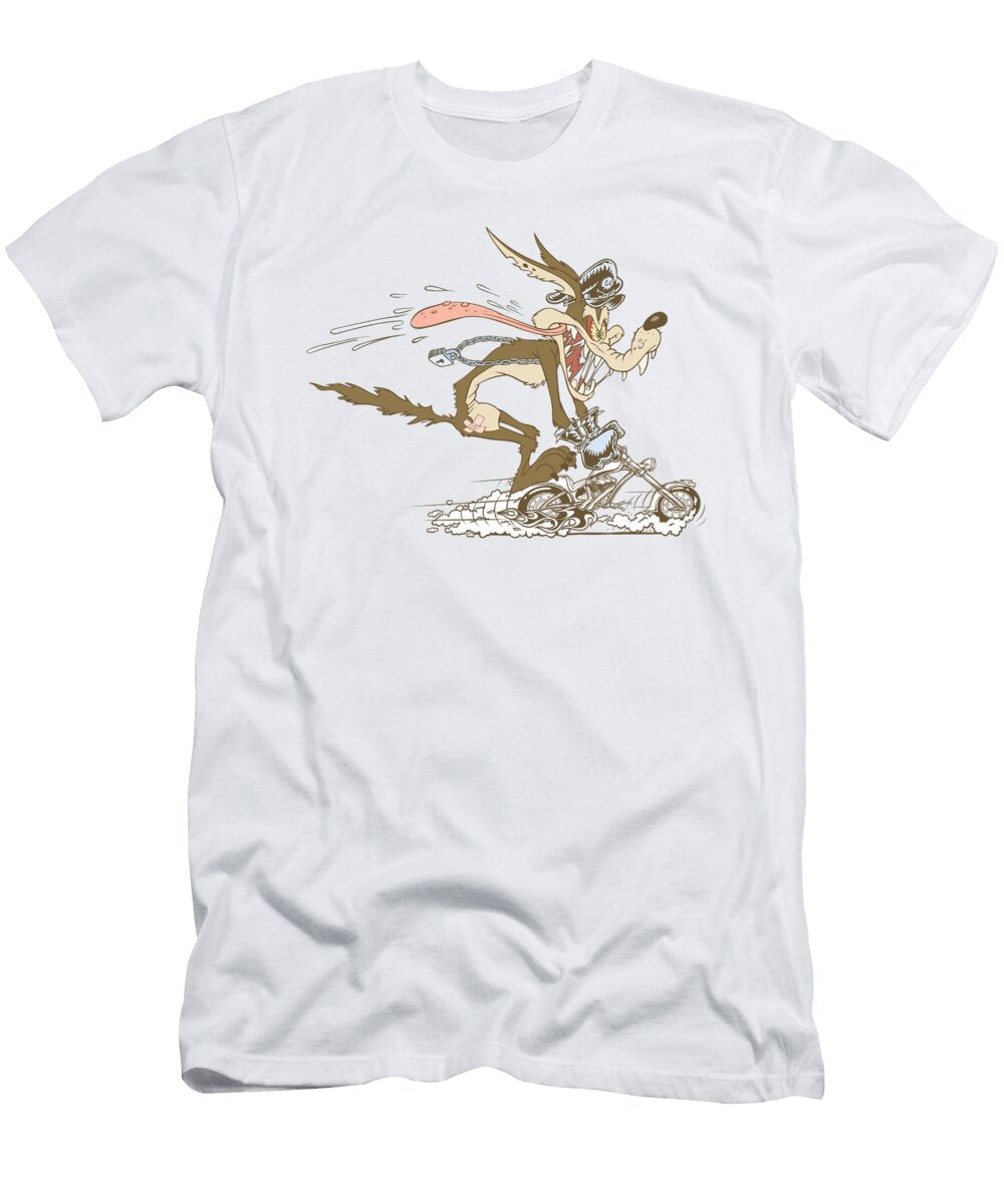 No273 My Looney Tunes Wile E Coyote Minimal Movie Poster Part 39 Brand B T-Shirt
