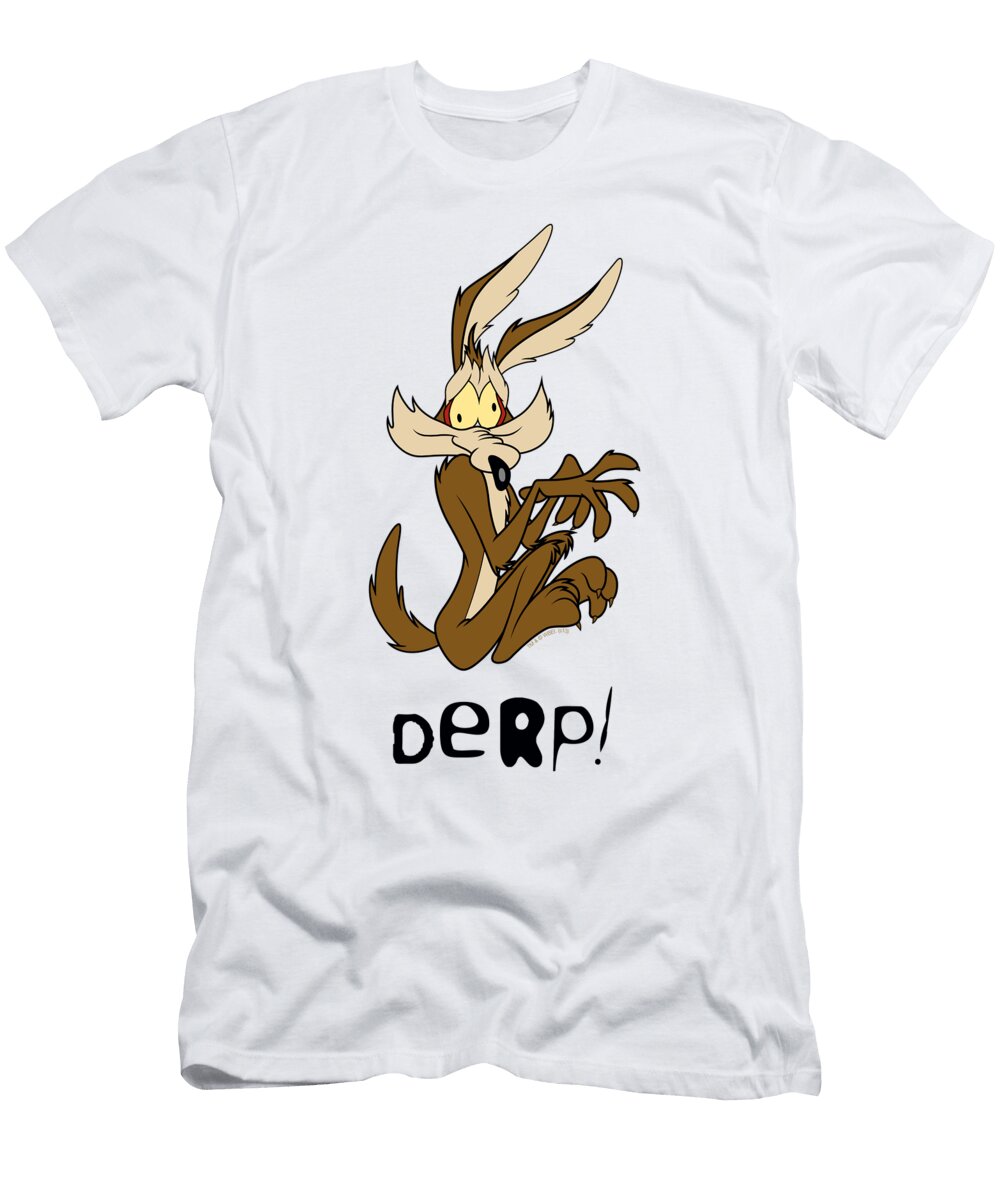 No273 My Looney Tunes Wile E Coyote Minimal Movie Poster Part 40 Brand B T-Shirt