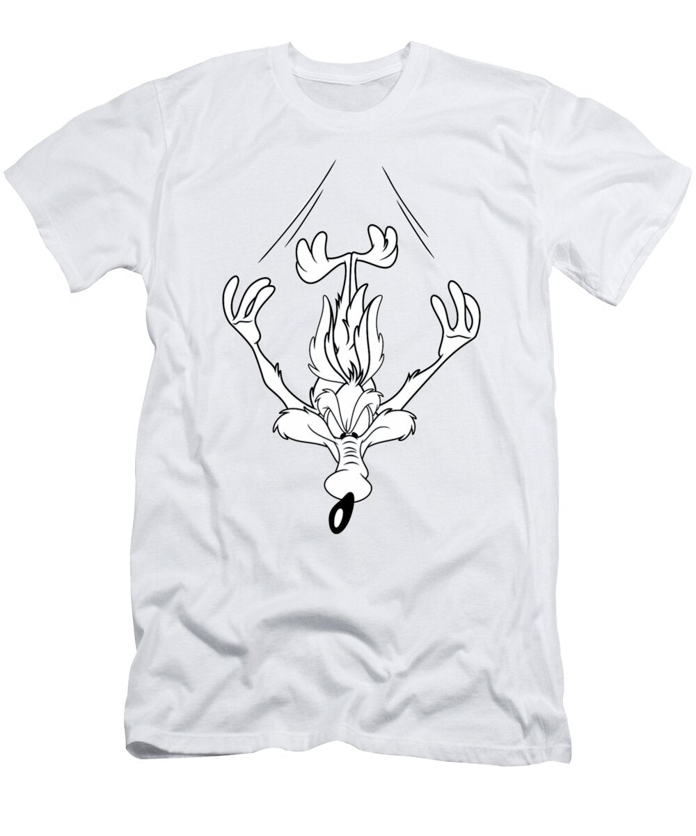 No273 My Looney Tunes Wile E Coyote Minimal Movie Poster Part 42 Brand B T-Shirt