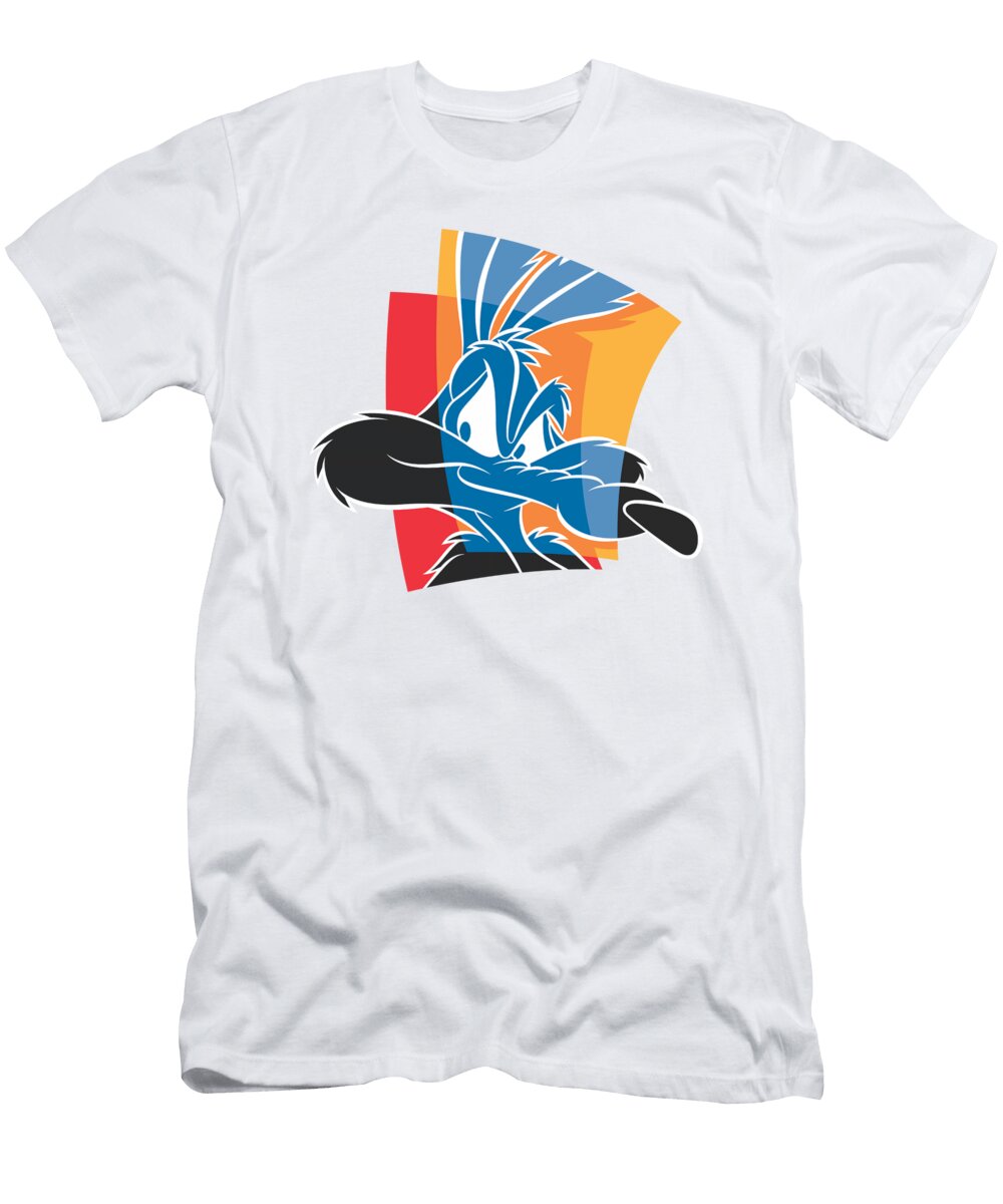 No273 My Looney Tunes Wile E Coyote Minimal Movie Poster Part 47 Brand B T-Shirt