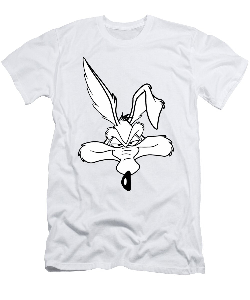 No273 My Looney Tunes Wile E Coyote Minimal Movie Poster Part 50 Brand B T-Shirt