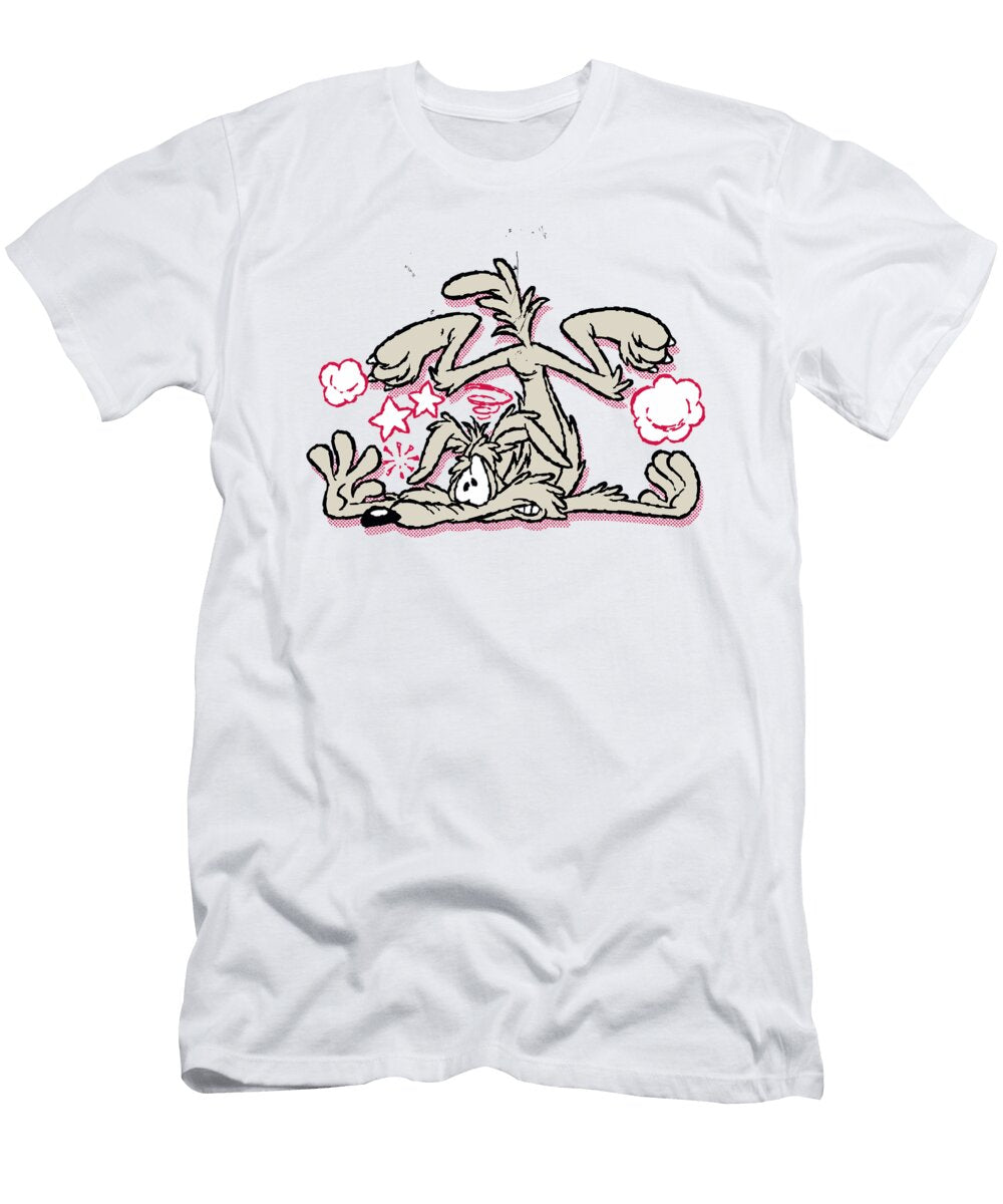 No273 My Looney Tunes Wile E Coyote Minimal Movie Poster Part 51 Brand B T-Shirt