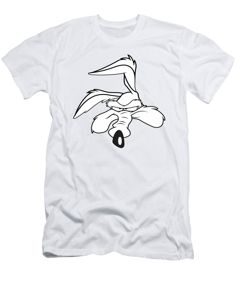 No273 My Looney Tunes Wile E Coyote Minimal Movie Poster Part 52 Brand B T-Shirt