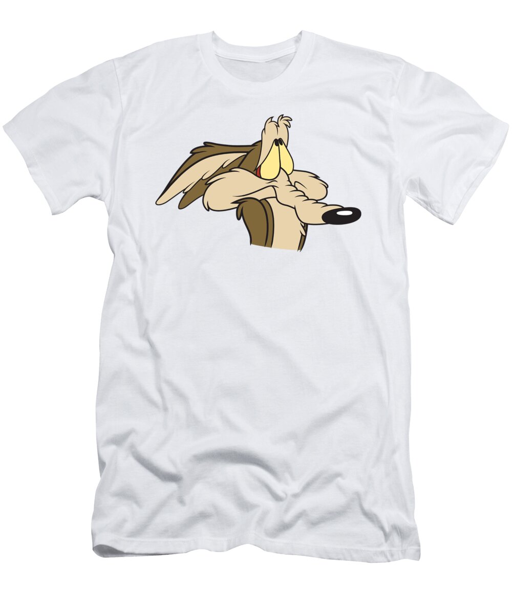 No273 My Looney Tunes Wile E Coyote Minimal Movie Poster Part 53 Brand B T-Shirt