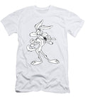 No273 My Looney Tunes Wile E Coyote Minimal Movie Poster Part 55 Brand B T-Shirt