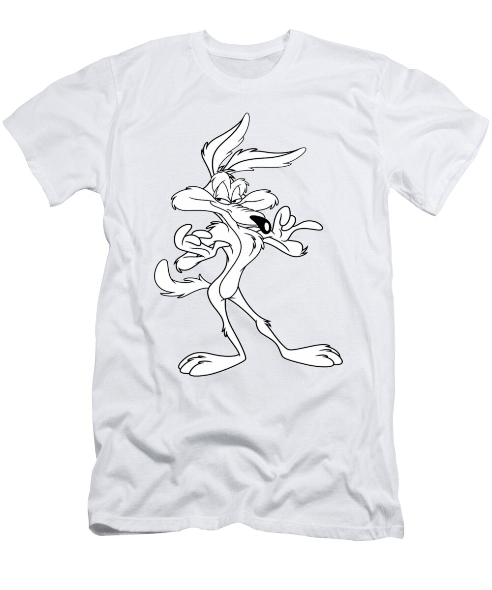 No273 My Looney Tunes Wile E Coyote Minimal Movie Poster Part 55 Brand B T-Shirt