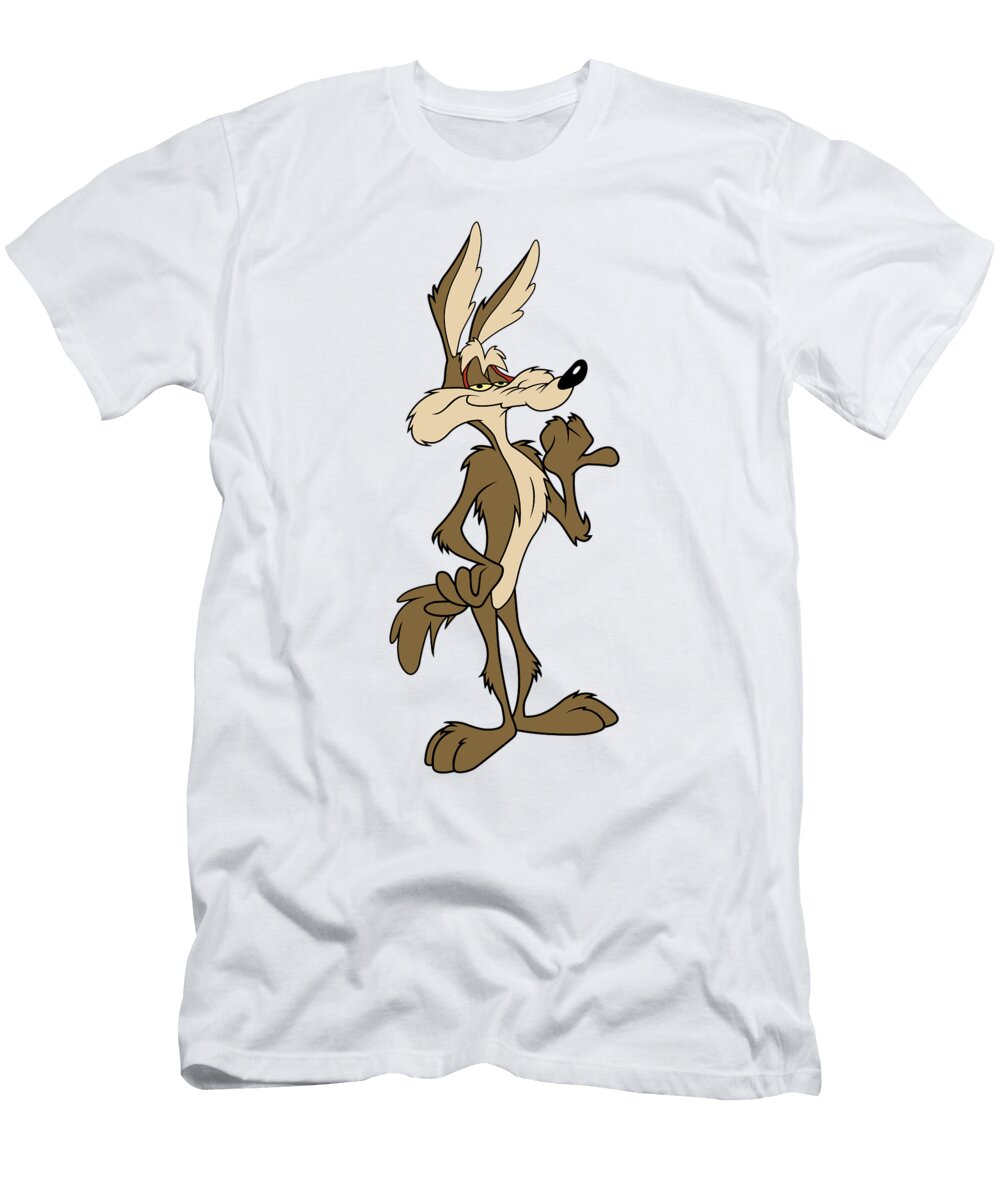 No273 My Looney Tunes Wile E Coyote Minimal Movie Poster Part 56 Brand B T-Shirt