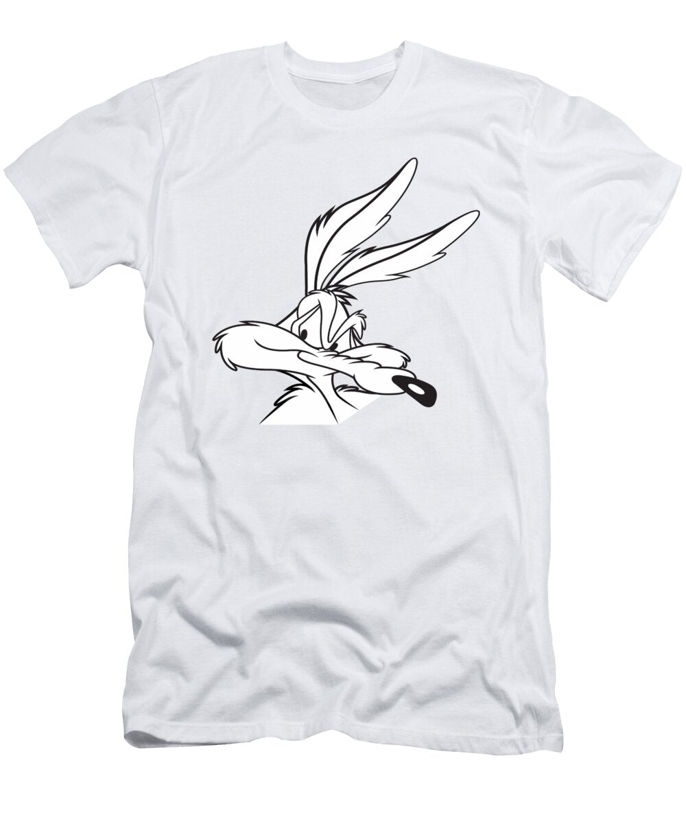 No273 My Looney Tunes Wile E Coyote Minimal Movie Poster Part 57 Brand B T-Shirt