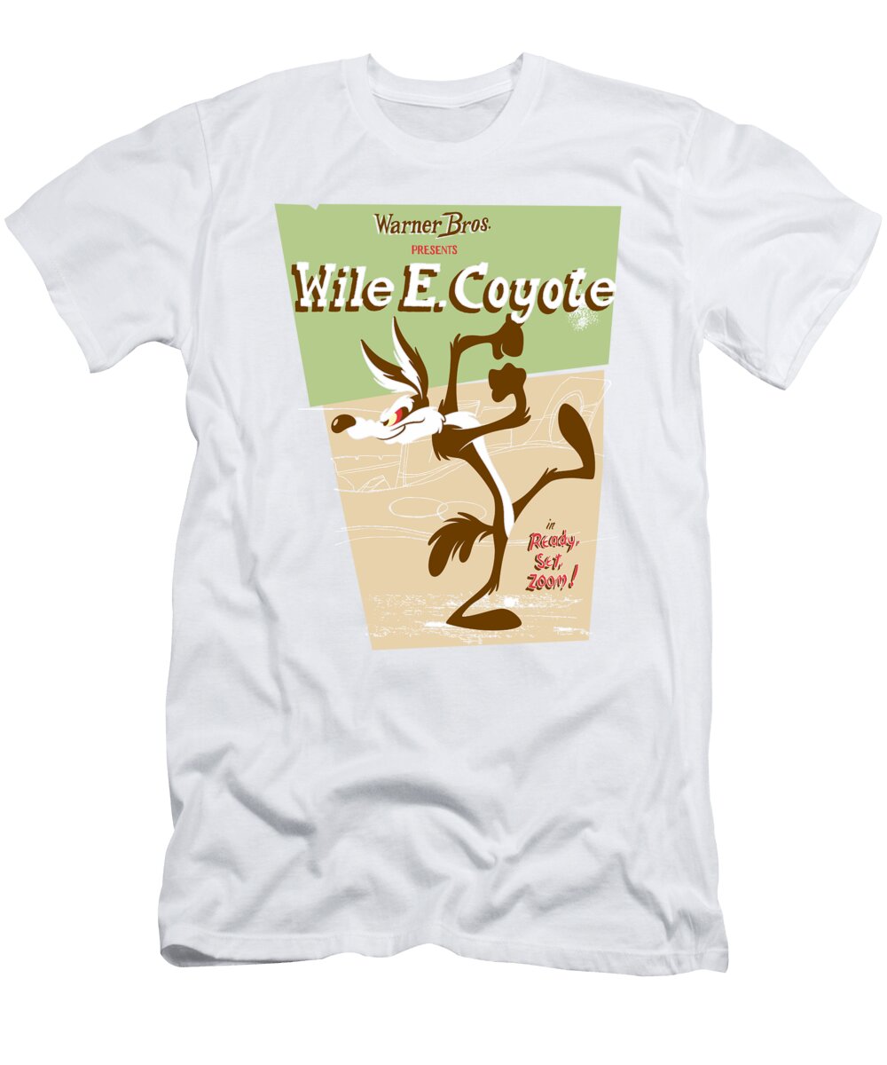 No273 My Looney Tunes Wile E Coyote Minimal Movie Poster Part 62 Brand B T-Shirt