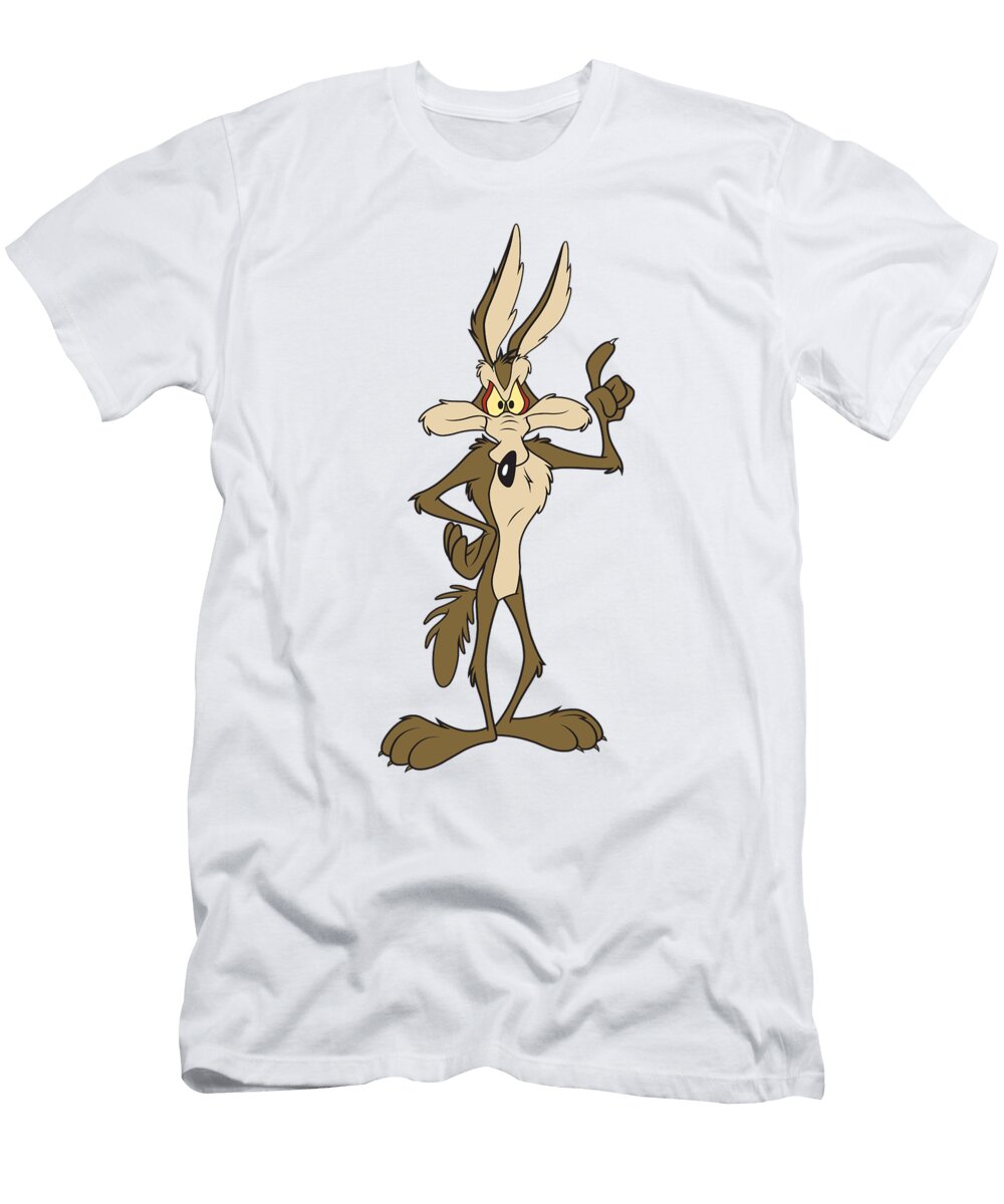 No273 My Looney Tunes Wile E Coyote Minimal Movie Poster Part 66 Brand B T-Shirt