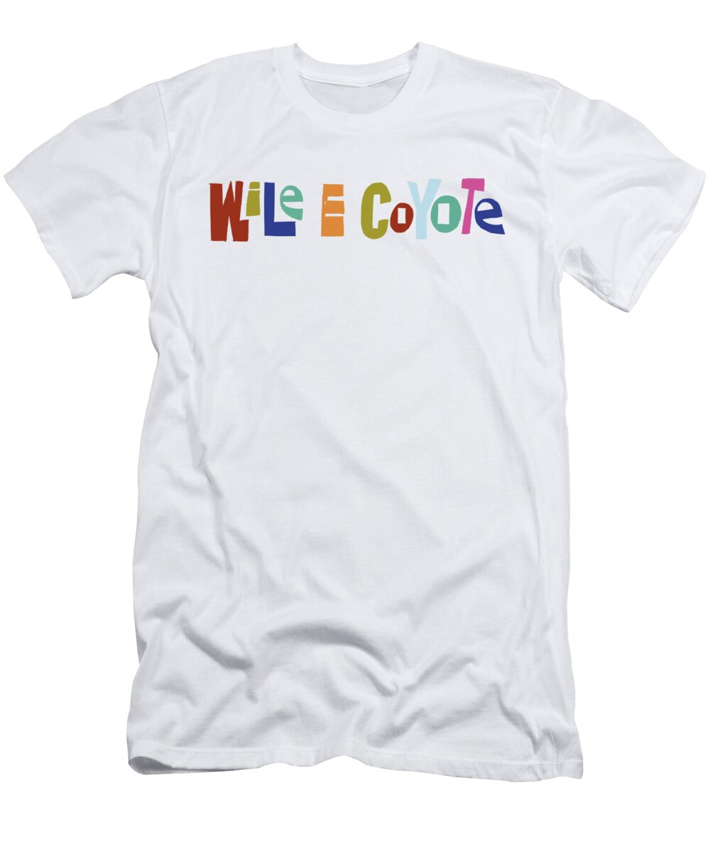 No273 My Looney Tunes Wile E Coyote Minimal Movie Poster Part 69 Brand B T-Shirt