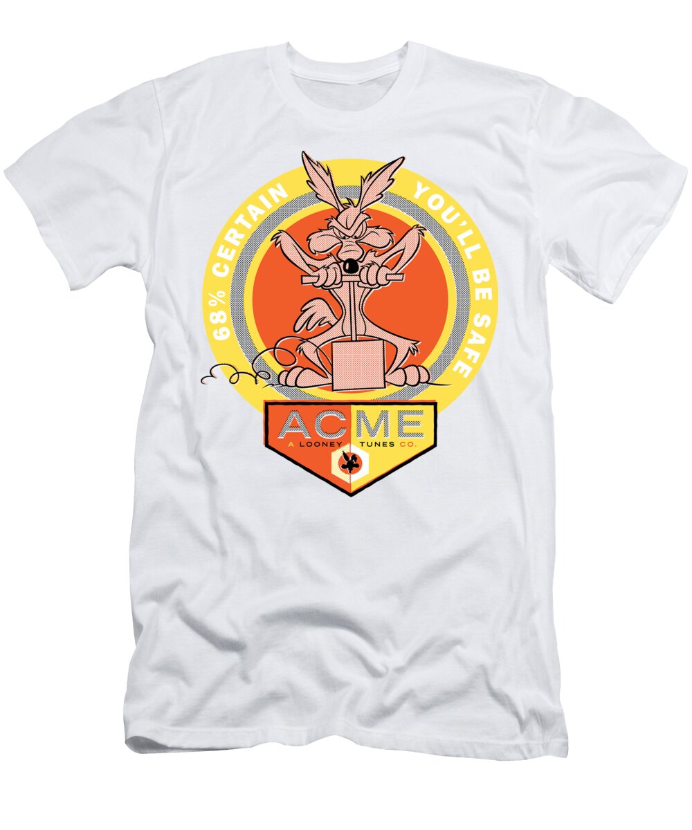 No273 My Looney Tunes Wile E Coyote Minimal Movie Poster Part 70 Brand B T-Shirt