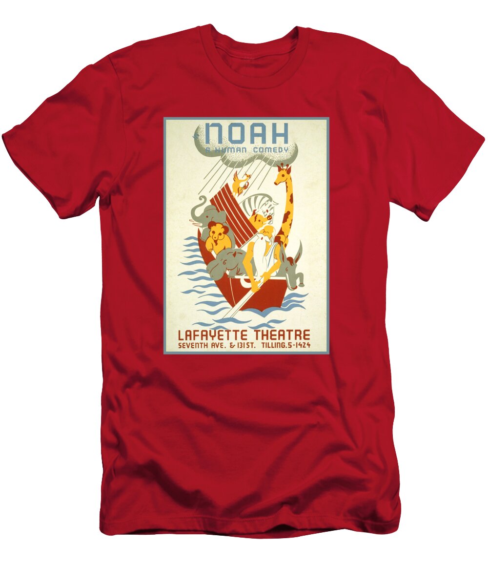 Noahs Animal Ship Madame Memento T-Shirt
