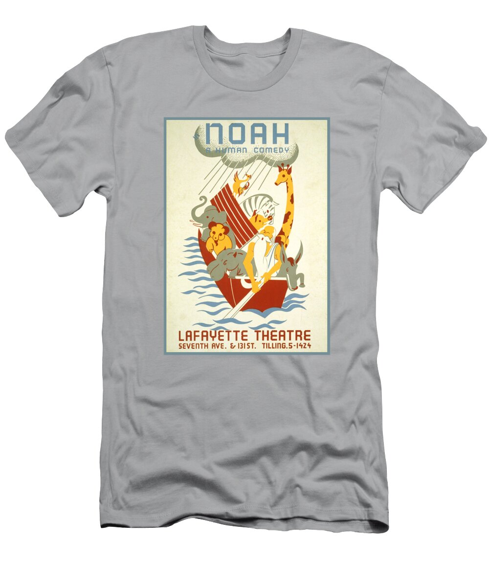 Noahs Ark Poster Madame Memento T-Shirt