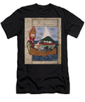 Noahs Ark Vellum Ottoman School T-Shirt