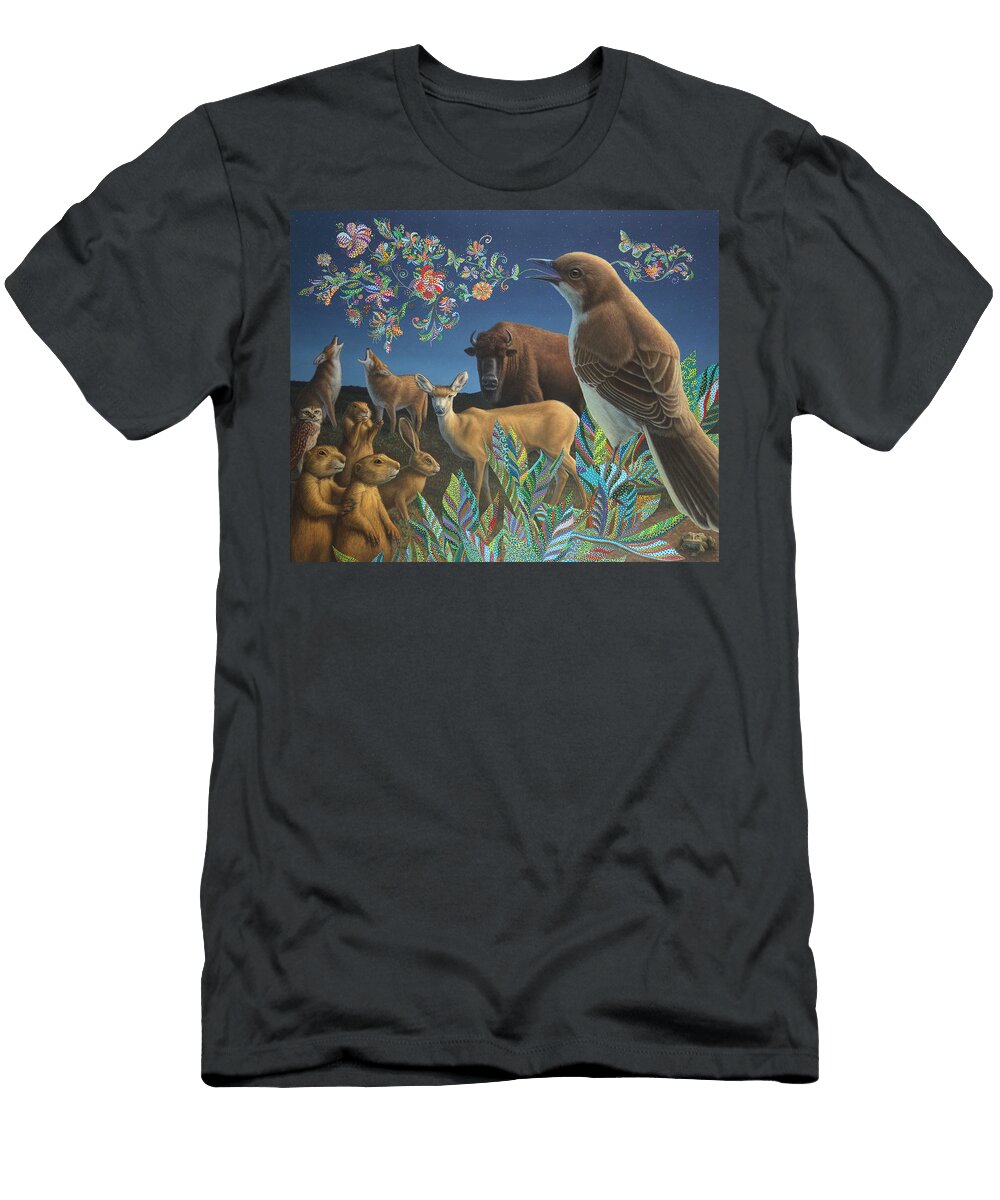 Nocturnal Cantata James W Johnson T-Shirt