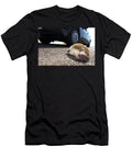 North African Hedgehog Run Over By Car Canary Sergio Hanquet Natureplcom T-Shirt