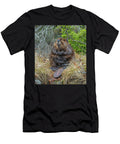North American Beaver Grooming Acadia National Park George Sanker Natureplcom T-Shirt
