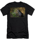 North American Beaver Kit Playing with Willow At Waters Suzi Eszterhas Natureplcom T-Shirt