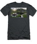 North American Beaver Lodge in Wetland At Sunset Woodland Jussi Murtosaari Natureplcom T-Shirt