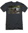 North American Beaver on Dam Martinez California USA Suzi Eszterhas Natureplcom T-Shirt