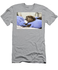 North American Beaver Orphaned Kit Feeding From Syringe Suzi Eszterhas Natureplcom T-Shirt