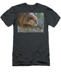 North American Beaver Profile in Grand Teton National Park Phillip Espinasse T-Shirt