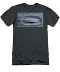 North American Beaver Tail on Water Surface Isojarvi Jussi Murtosaari Natureplcom T-Shirt