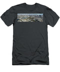 North Asheville Real Estate Aerial David Oppenheimer T-Shirt