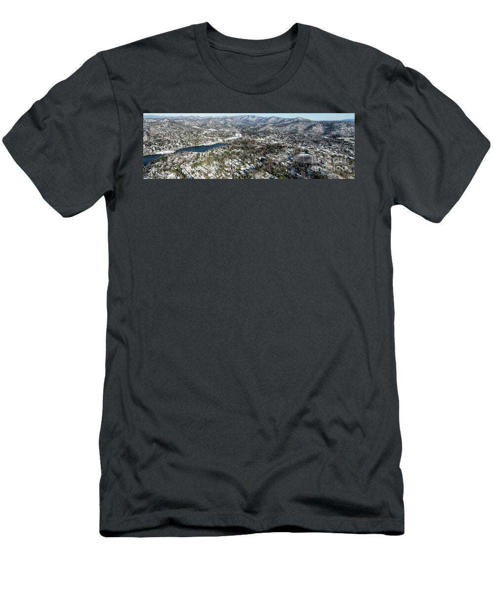 North Asheville Real Estate Aerial David Oppenheimer T-Shirt