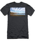North Shore Black Beach Susan Rissi Tregoning T-Shirt