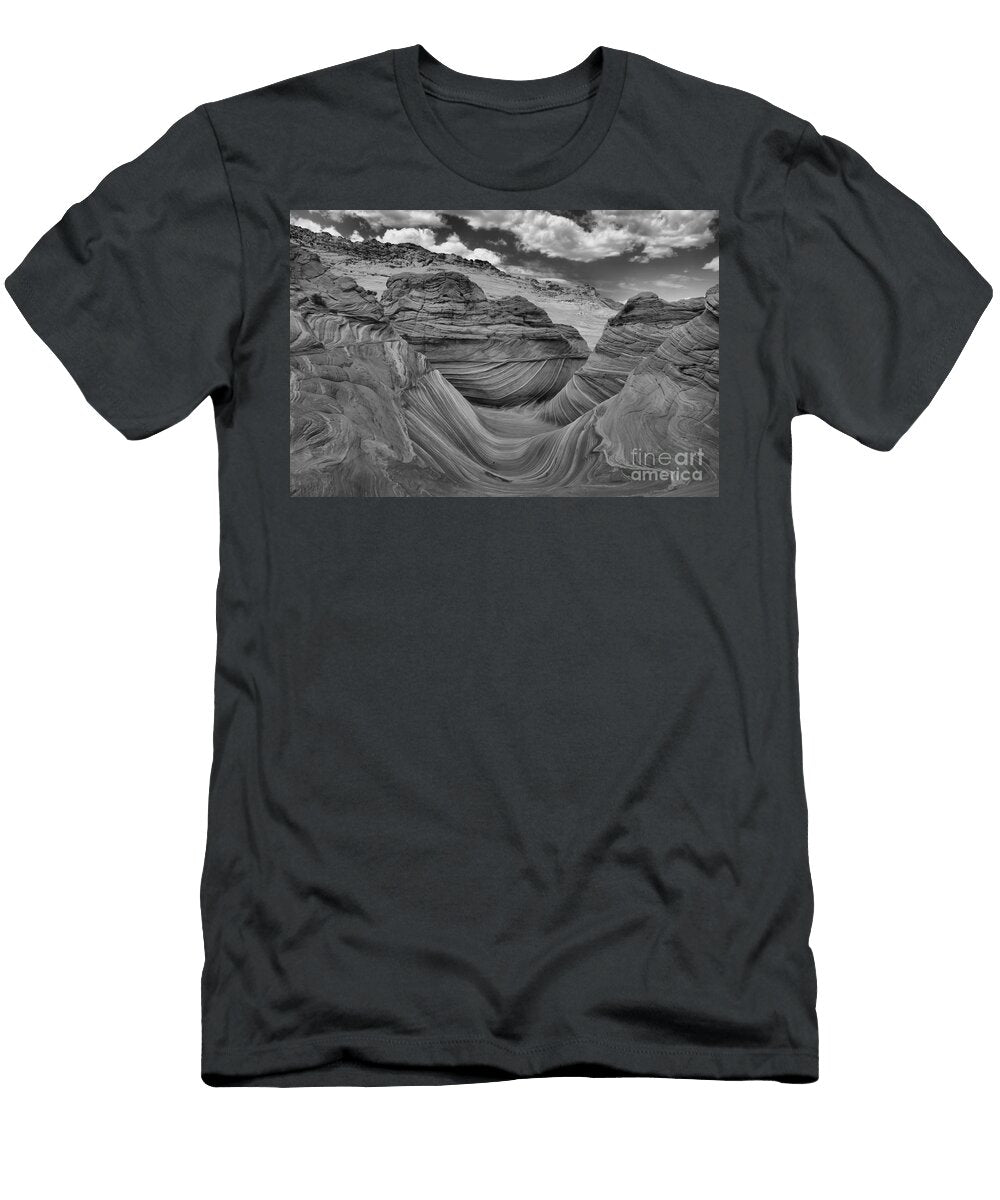 Northern Arizona Desert Swirls Adam Jewell T-Shirt