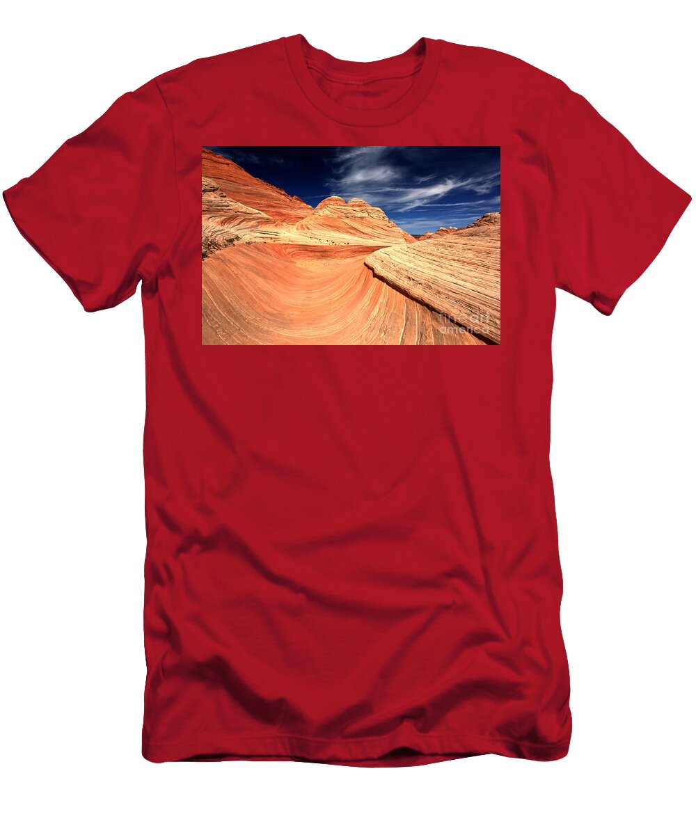 Northern Arizona Sandstone Swirls Adam Jewell T-Shirt