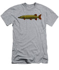 Northern Pike Decal David Burgess T-Shirt