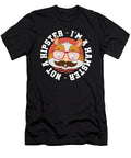 Not a Hipster Hamster Rodent Mustache Pet Gift Thomas Larch T-Shirt