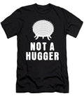 Not a Hugger Hedgehog Cute Autumn Moon T-Shirt