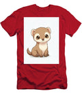 Nursery Art Series Baby Brown Weasel Scott Van Osdol T-Shirt