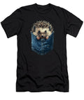 Nurturing Hedgehog Parents Doris Santiago Art T-Shirt