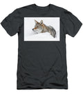 Nuzzled Coyote Athena Mckinzie T-Shirt