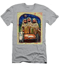 O Come Let US Adore Him Shepherds Jen Norton T-Shirt