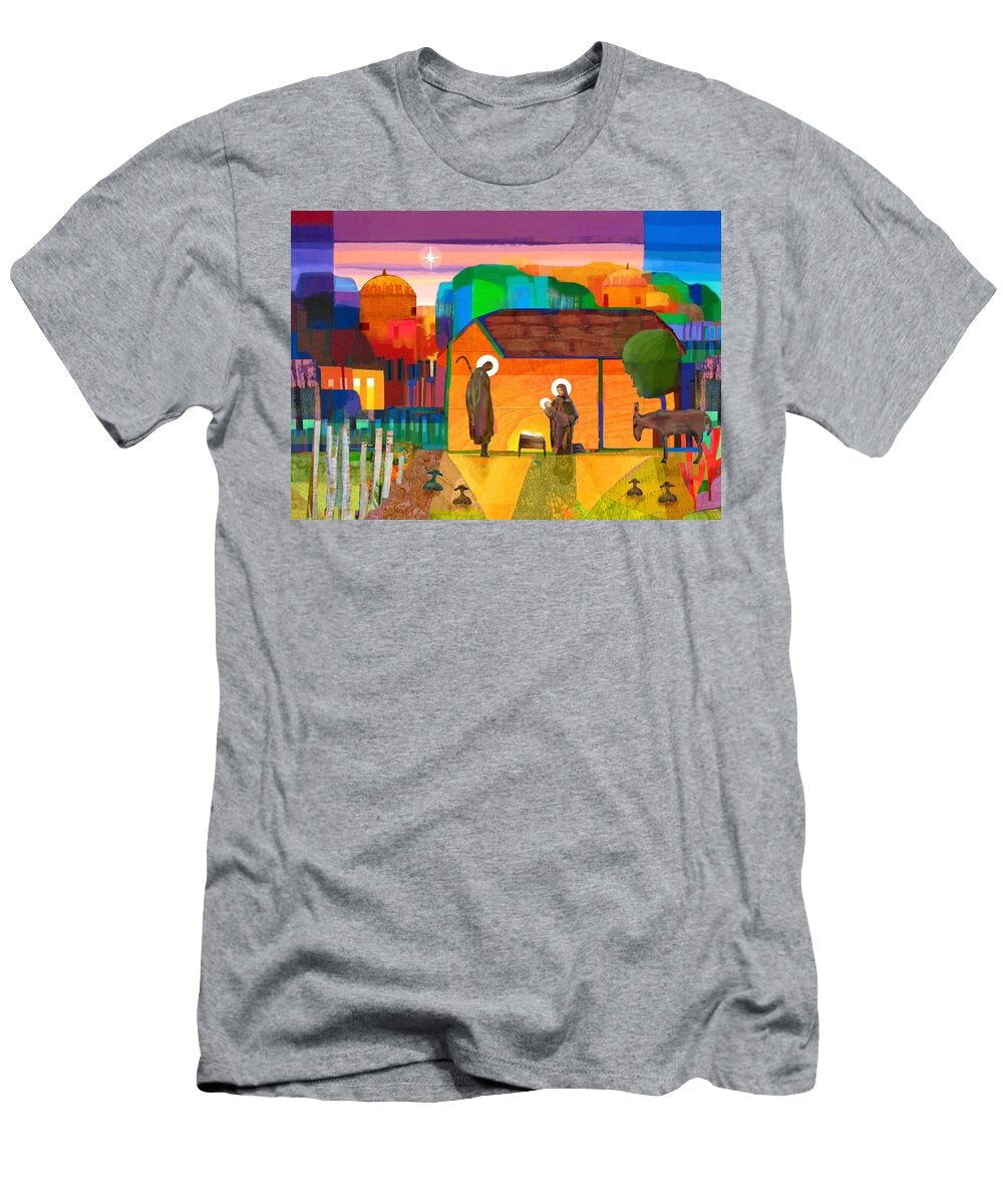 O Holy Night Michael Torevell T-Shirt