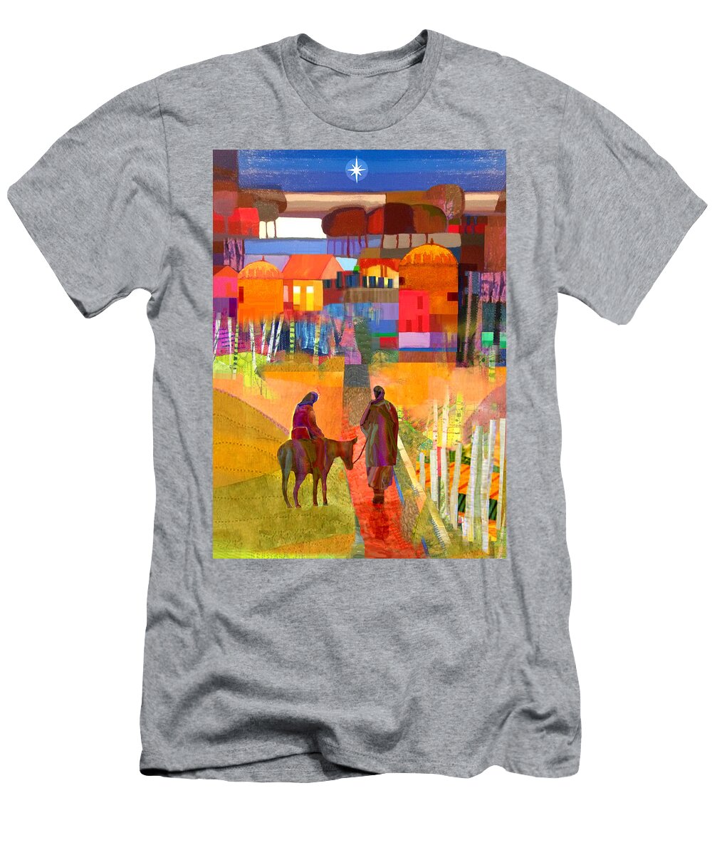O Little Town of Bethlehem Michael Torevell T-Shirt