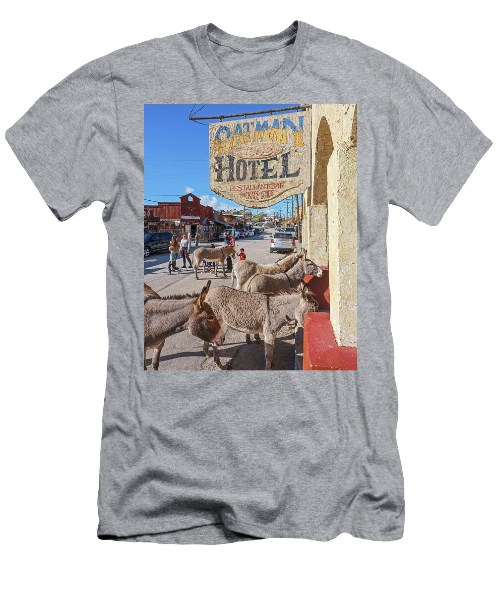 Oatman Hotel Check in Arizona Don Schimmel T-Shirt